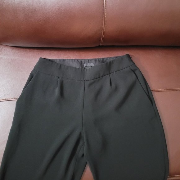 J Crew Collection (Black Label) Ankle Dress Pants W/Side Zip Size 4 EUC! - Picture 2 of 8